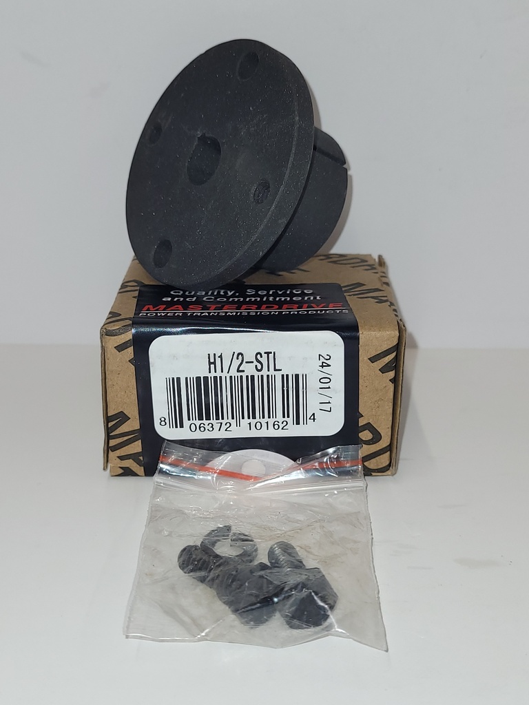 H 1/2   Double split taper bushing