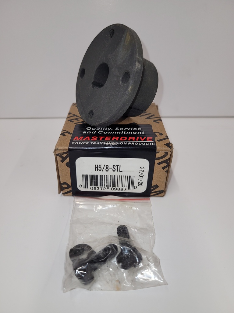 H 5/8   Double split taper bushing   