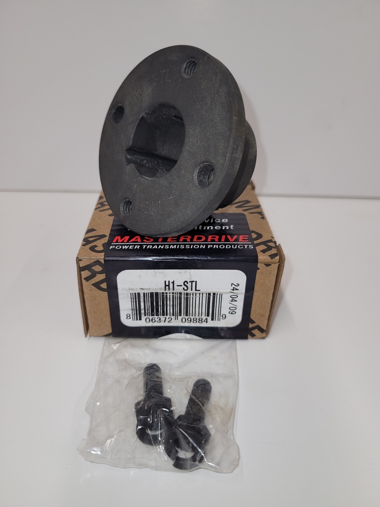 H 1   Double split taper bushing