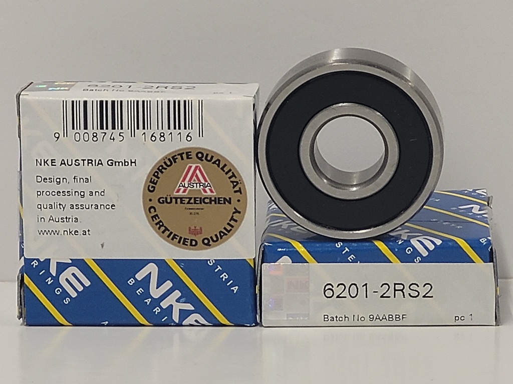 6201 2RS2 C3 NKE