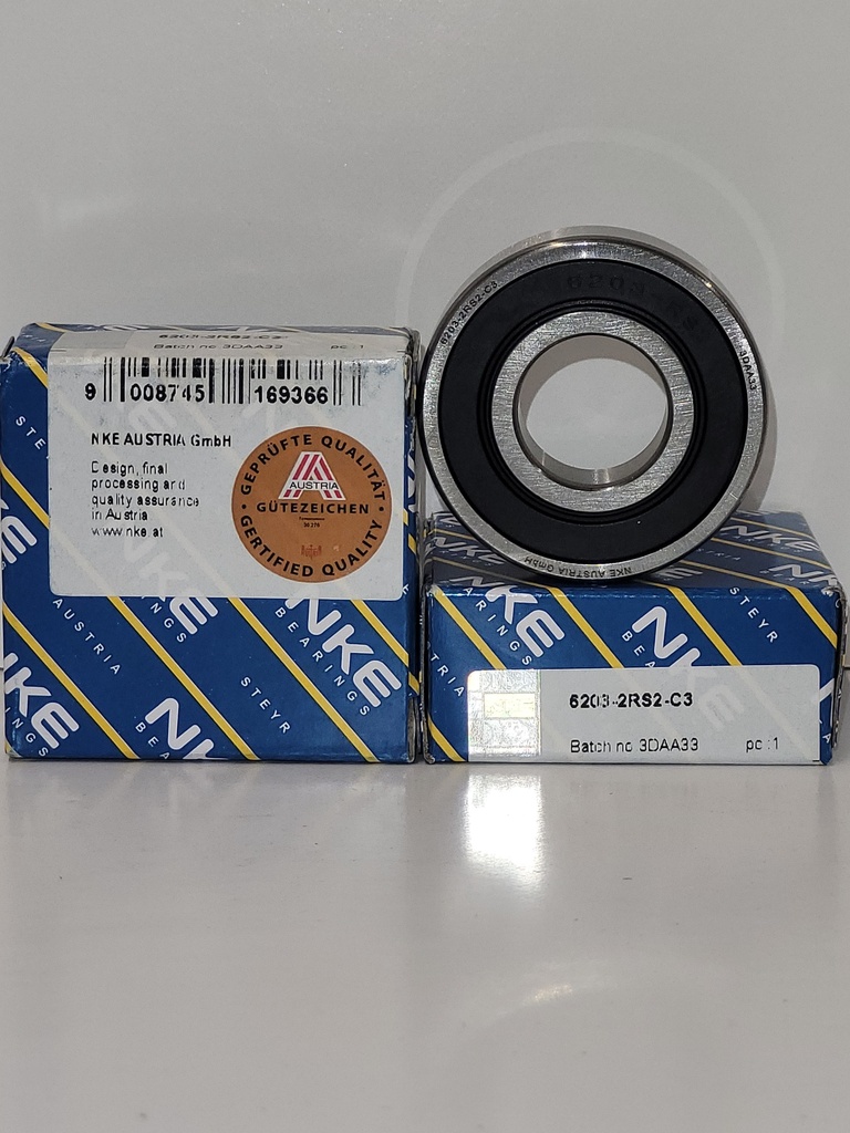 6203 2RS2 C3 NKE