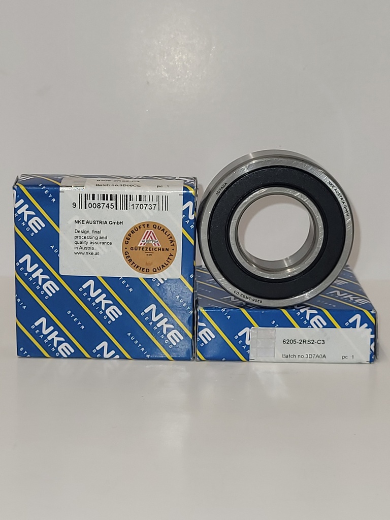 6205 2RS2 C3 NKE 