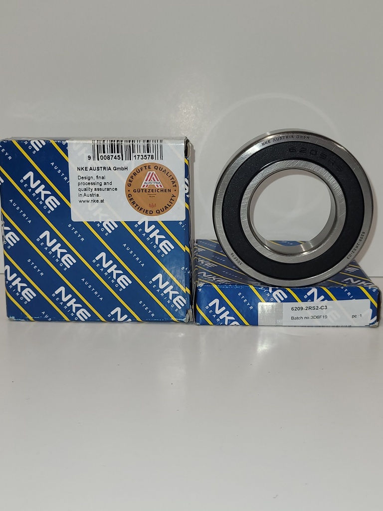 6209 2RS2 C3 NKE