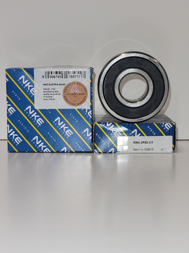 6304 2RS2 C3 NKE