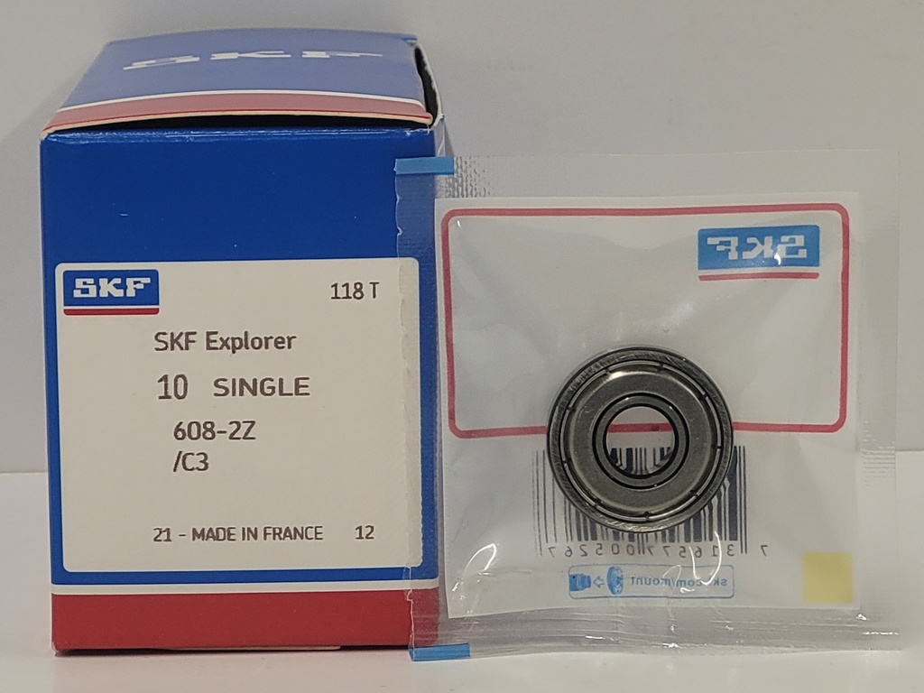 608 2Z C3 SKF