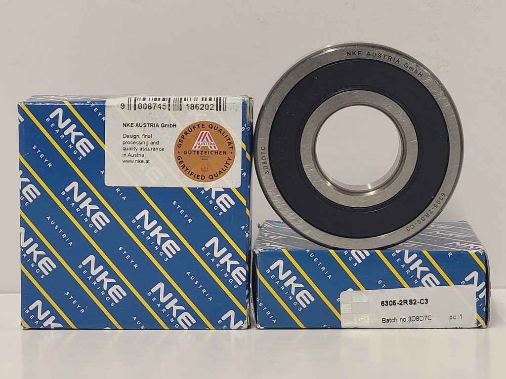 6305 2RS2 C3 NKE