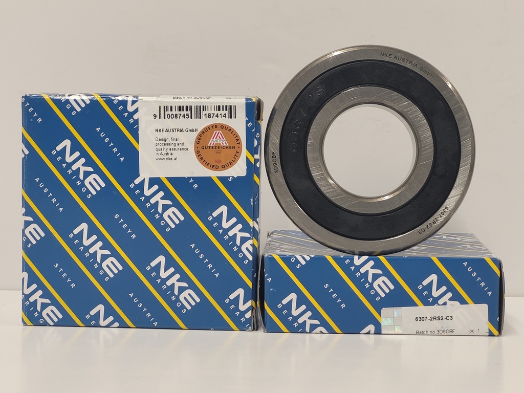 6307 2RS2 C3 NKE