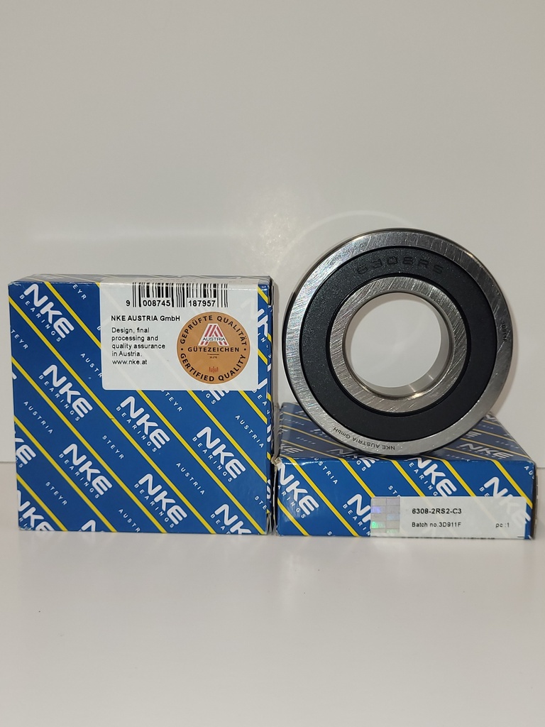 6308 2RS2 C3 NKE