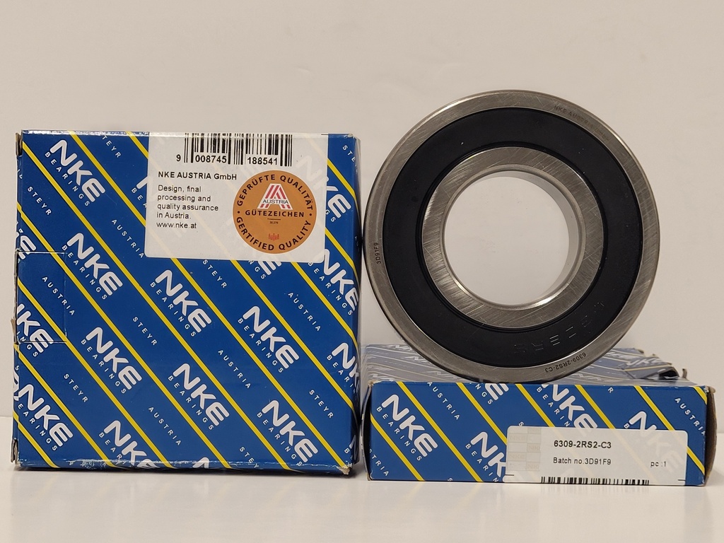 6309 2RS2 C3 NKE
