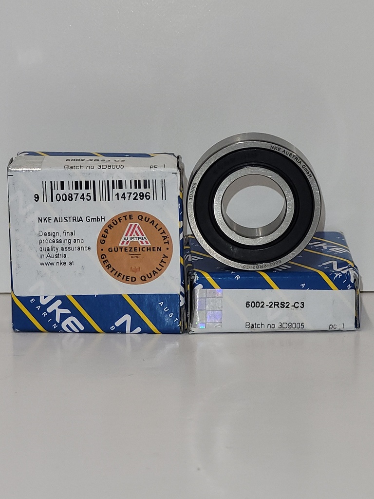 6002 2RS2 C3 NKE