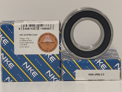 6005 2RS2 C3 NKE