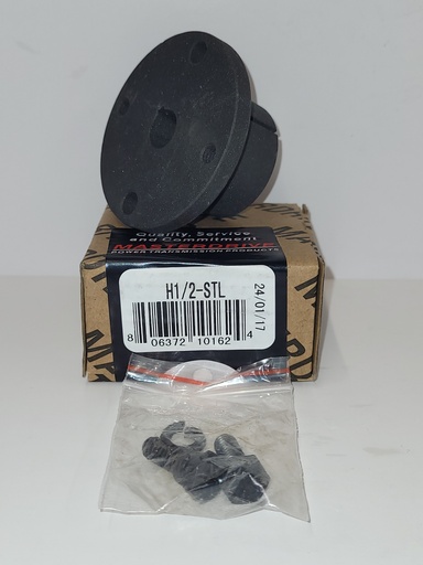 H 1/2   Double split taper bushing