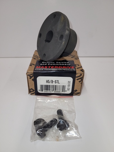 H 5/8   Double split taper bushing   