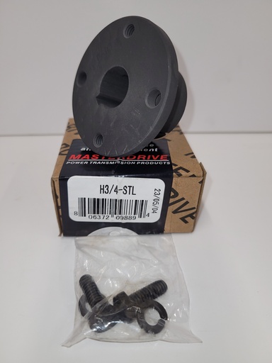 H 3/4   Double split taper bushing