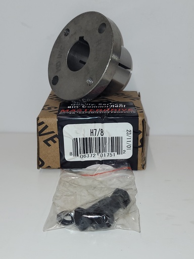 H 7/8   Double split taper bushing   