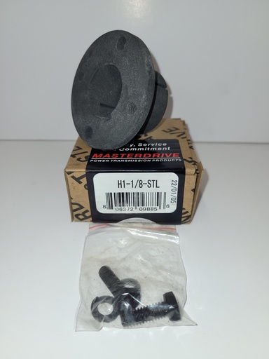 H 1-1/8   Double split taper bushing