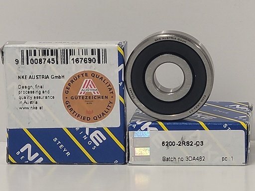 6200 2RS2 C3 NKE
