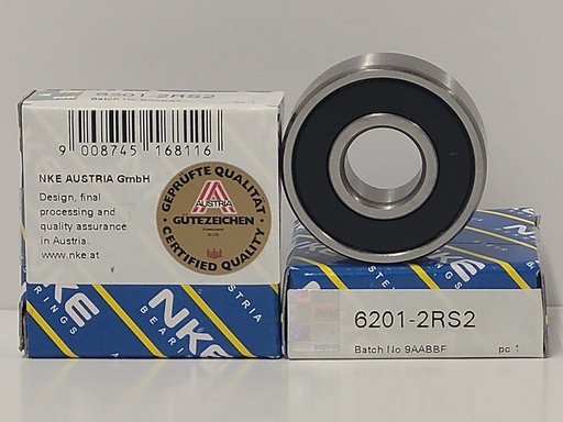 6201 2RS2 C3 NKE