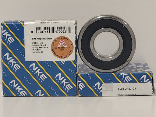 6204 2RS2 C3 NKE