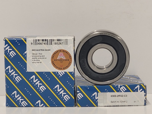 6303 2RS2 C3 NKE