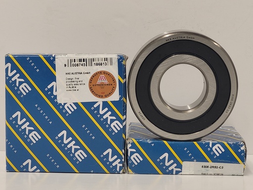 6306 2RS2 C3 NKE
