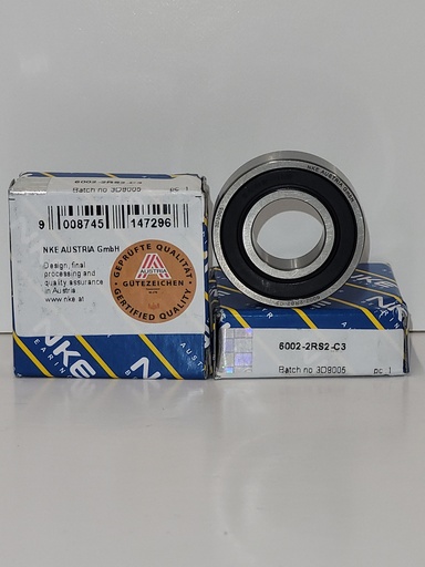 6002 2RS2 C3 NKE