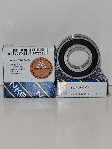 6003 2RS2 C3 NKE
